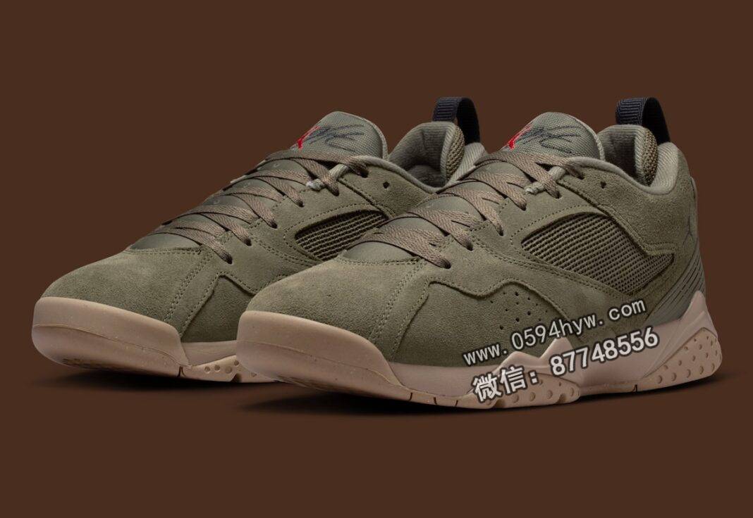 Air Jordan MVP 92 率先推出"中橄榄"配色
