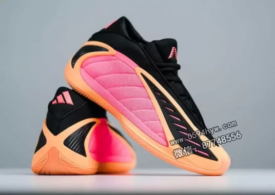10月4日发售 adidas安东尼·爱德华兹2 "With Love"限量款