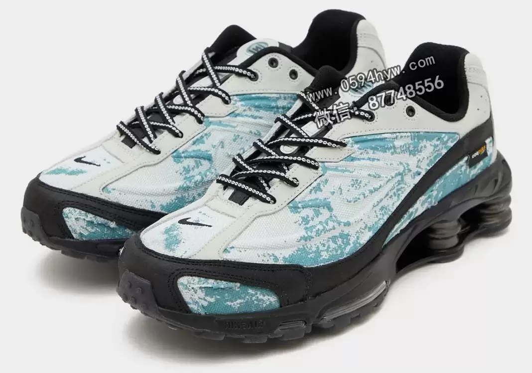 耐克Shox Ride 2 Cordura “牛仔绿松石” 冬季新品
