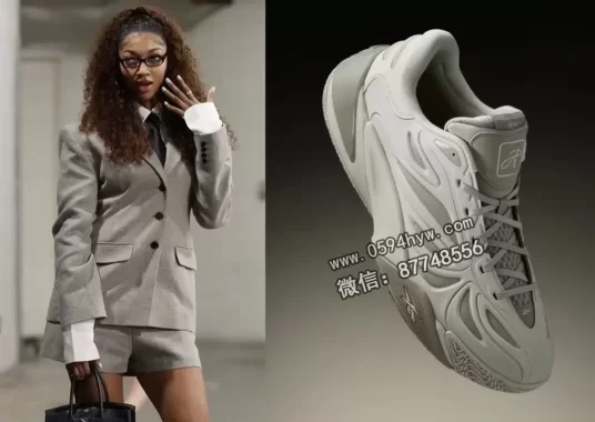 2025年11月发售Reebok Angel Reese 1款“传递优雅”篮球鞋