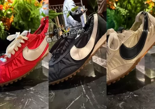 Jacquemus x Nike联名款“月球鞋”发布2025年假期系列