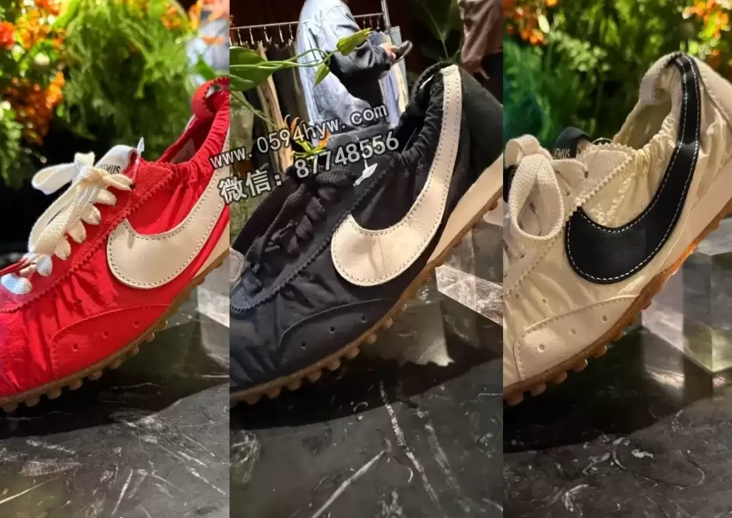 Jacquemus x Nike联名款“月球鞋”发布2025年假期系列