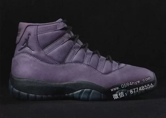 2025年11月发布的Air Jordan 11“莫哈维”拉斯维加斯限定版