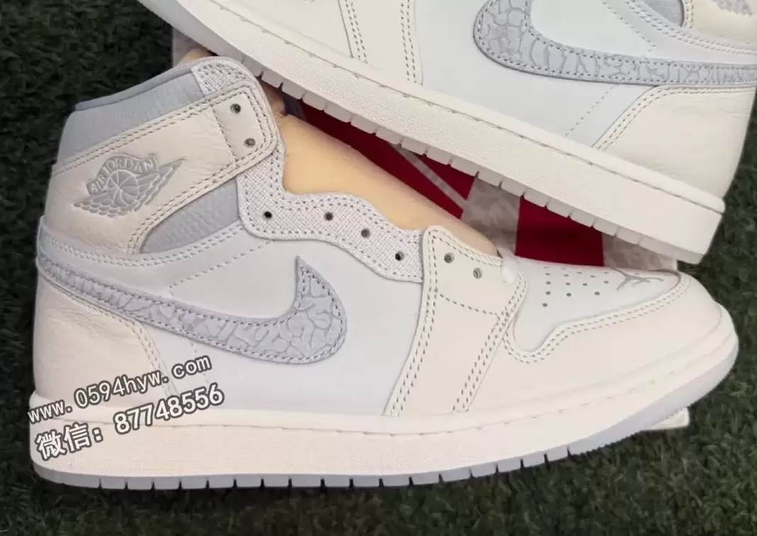 2025年12月发售Air Jordan 1 High OG “大象纹Swoosh”运动鞋