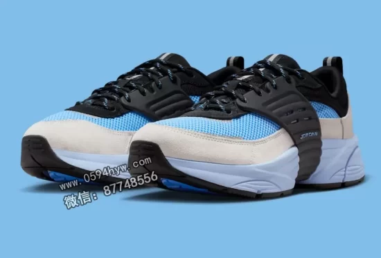 乔丹Trunner O/S“心灵蓝” 扩展乔丹品牌的生活方式产品线
