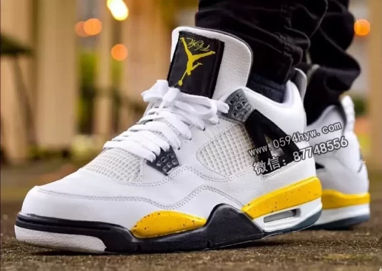 Air Jordan 4“黄旅游”2026年秋季回归