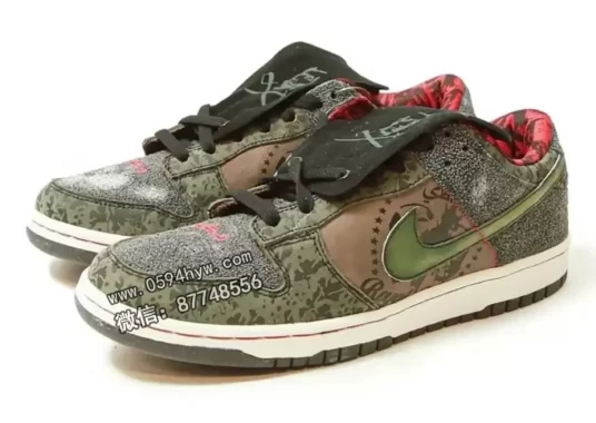 SBTG的耐克SB Dunk Low 2006年存档鞋款将于2025年回归