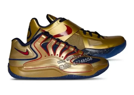 耐克KD 18“不朽”系列携KD 4“金牌” 9月17日发售