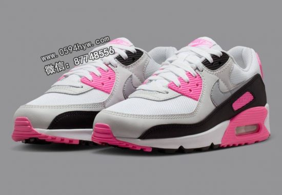 耐克Air Max 90 OG “粉色流光” 经典球鞋焕发亮丽色彩