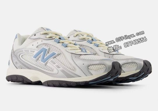2025年秋季“冰蓝”New Balance 204L运动鞋势必带来清凉感