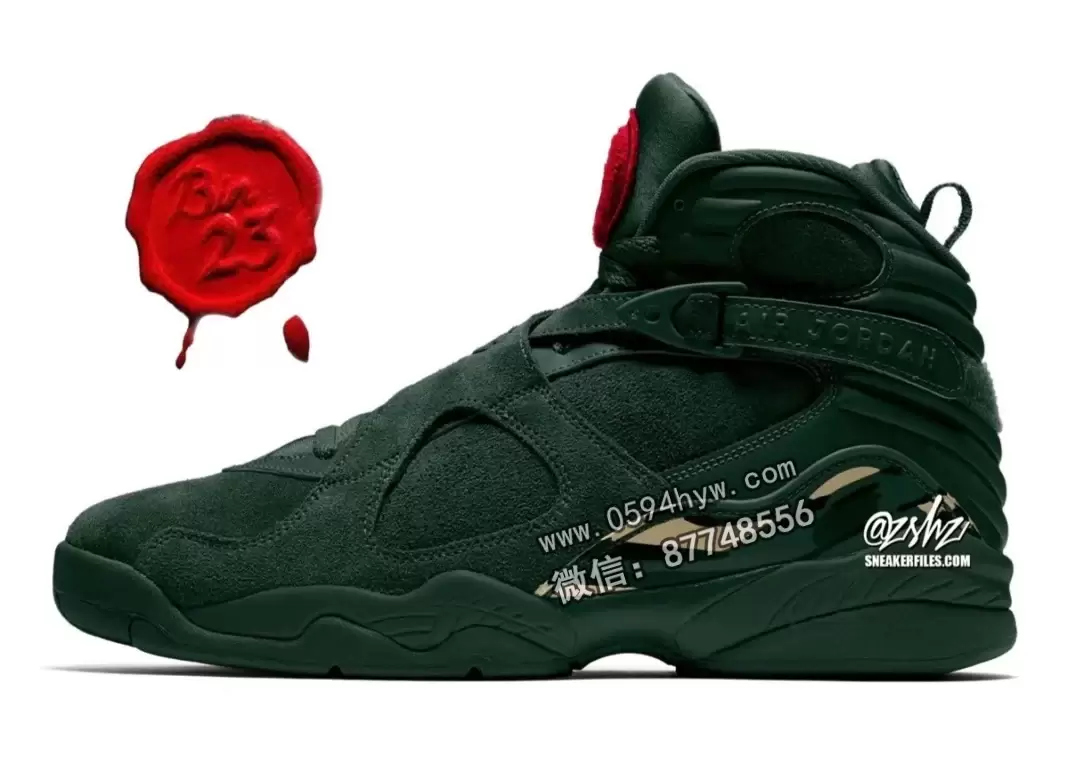 2026年Air Jordan 8加入BIN 23系列