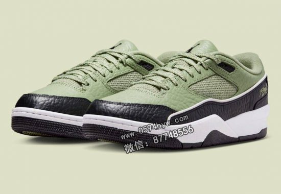 Air Jordan Flight Court 系列现推出"油绿色"新款运动鞋