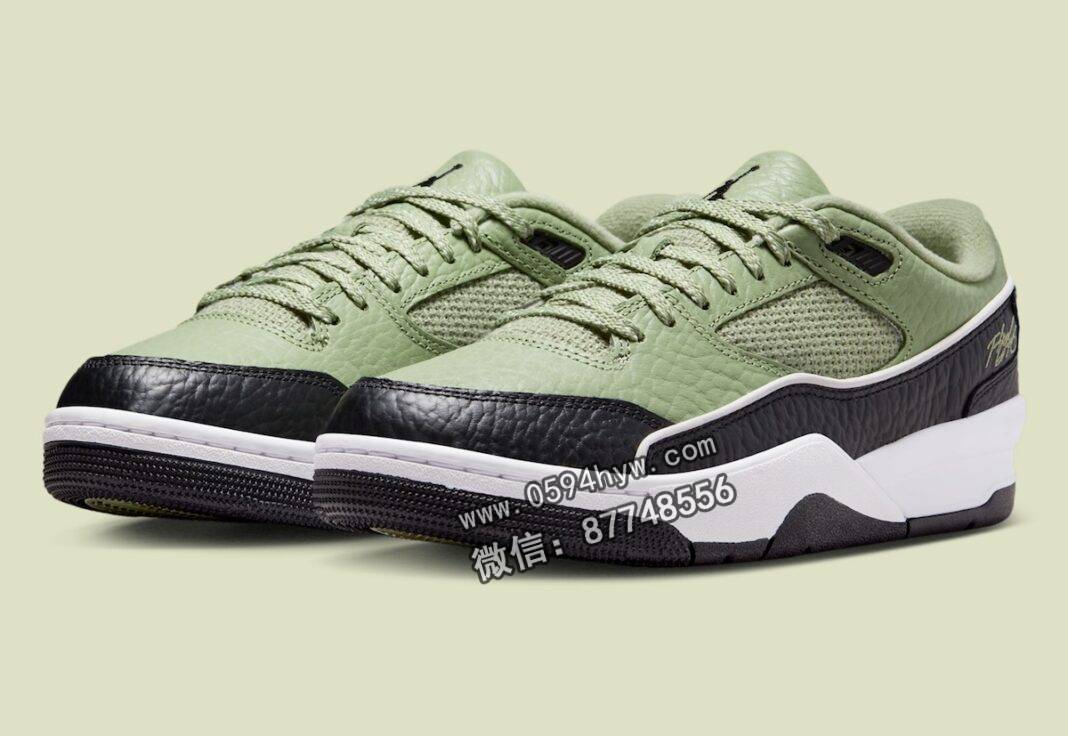 Air Jordan Flight Court 系列现推出"油绿色"新款运动鞋
