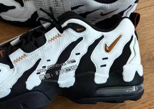 耐克Air DT Max ’96低帮“黑白”2026夏季新品发售