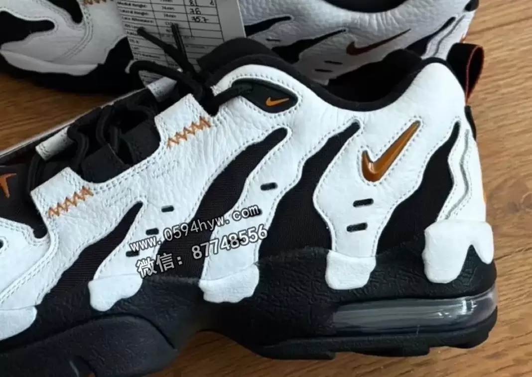 耐克Air DT Max ’96低帮“黑白”2026夏季新品发售