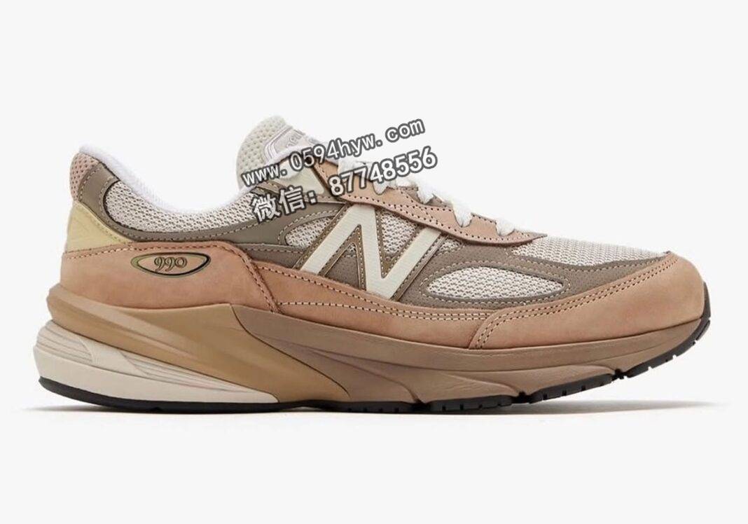 新百伦990v6款“Driftwood”运动鞋带来精致、自然的更新