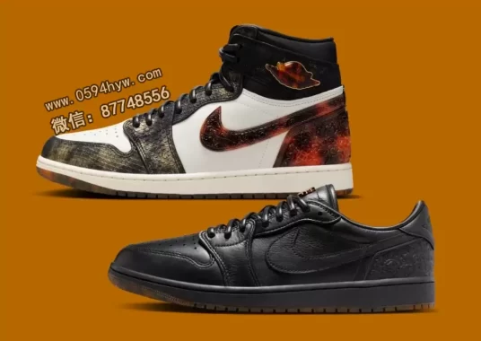 Air Jordan 1低帮OG“玄武” 中国独家发售