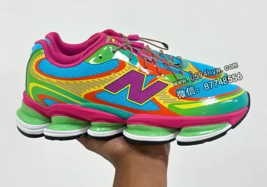 阿米涅独家波特兰限量版New Balance 2000，仅售100双
