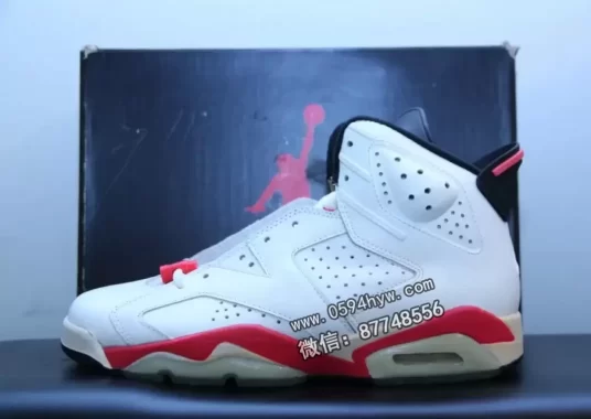 2026年Air Jordan 6“白红”重返舞台