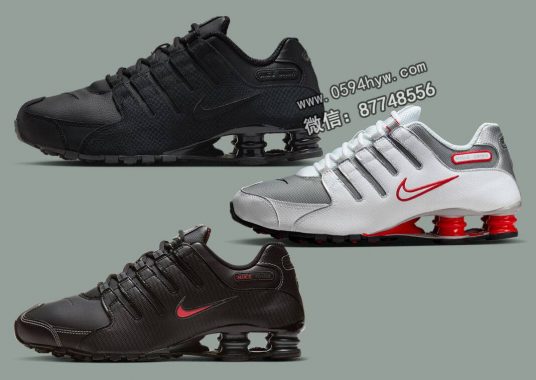 耐克 Shox NZ 2025年秋季款重磅回归