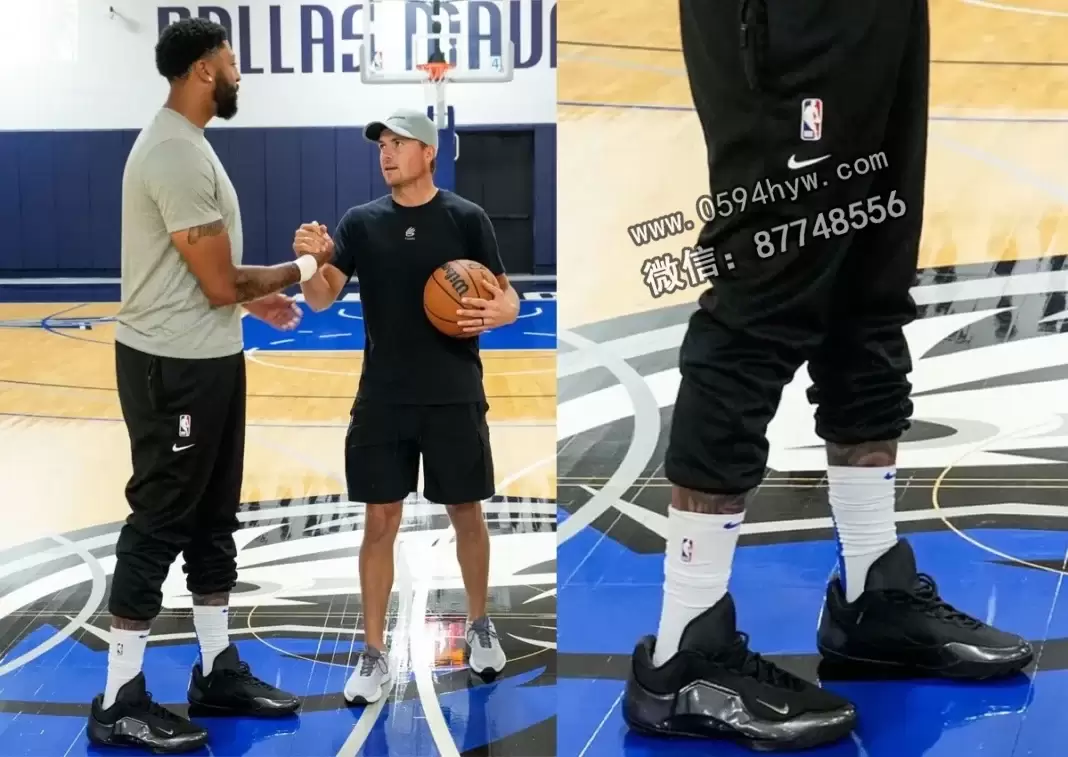 安东尼·戴维斯 预览Nike勒布朗23“全黑”