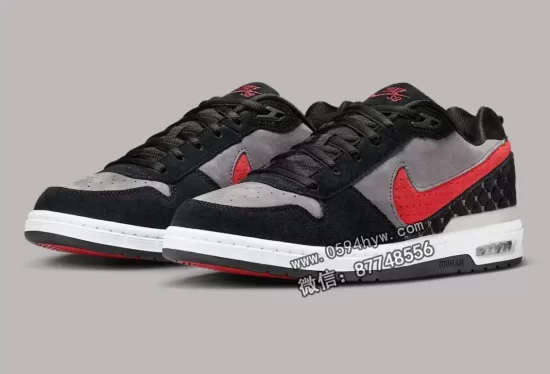 2025年9月发售Nike SB P-Rod 1款“布雷德”篇