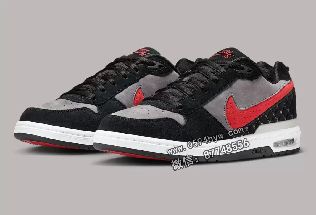 2025年9月发售Nike SB P-Rod 1款“布雷德”篇