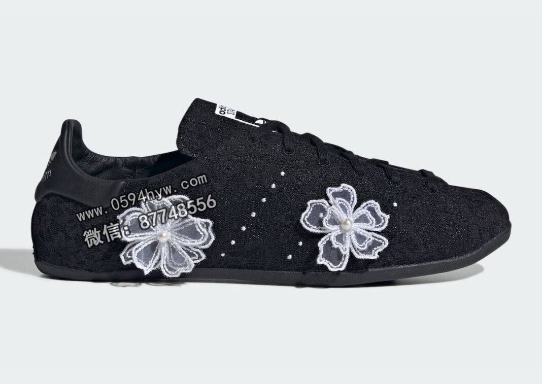 atmos Pink x adidas Stan Smith 低帮运动鞋10月4日发售