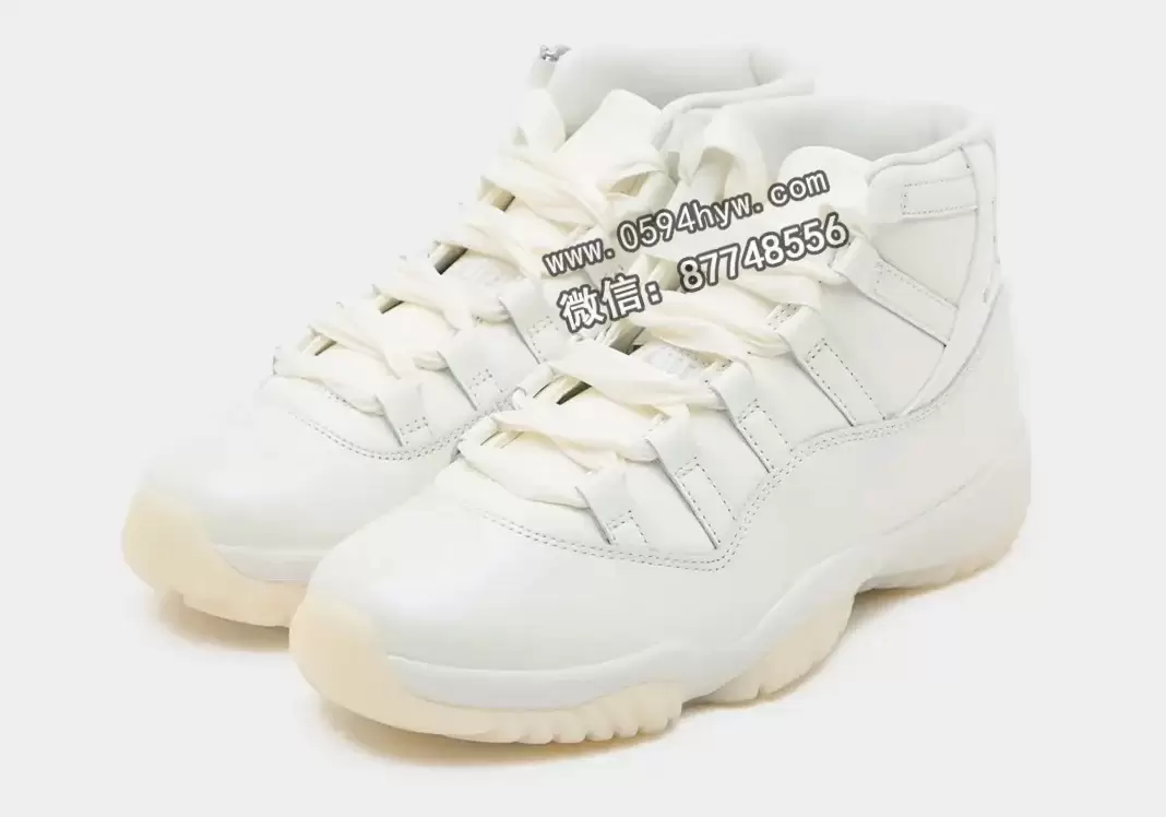2025年11月发售Air Jordan 11 “Grand Finale” (Sail)