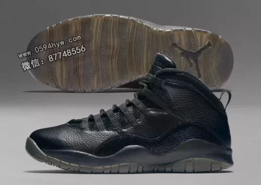 Sneaker Talk: OVO x Air Jordan 10 “黑色”