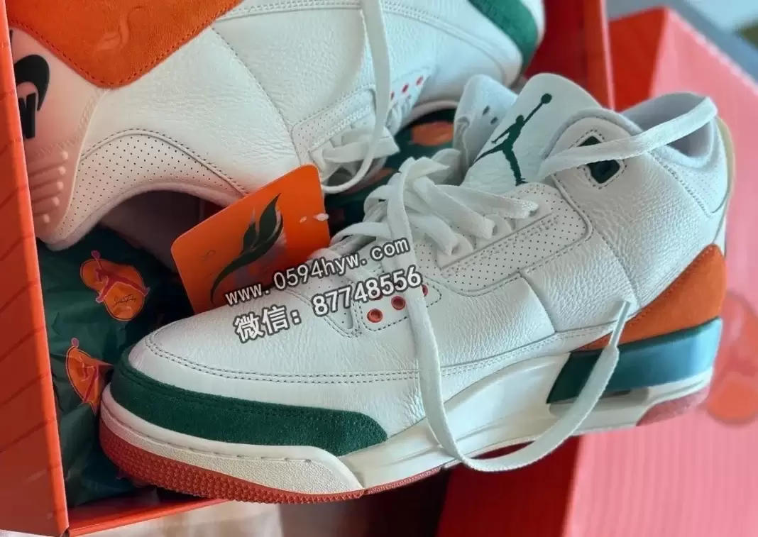 首发:SoleFly x Air Jordan 3 (2025)