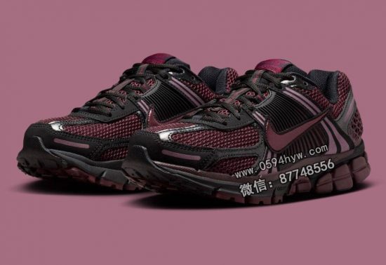 Nike Zoom Vomero 5 “黑/赤褐” 传递复古活力