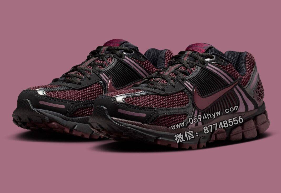 Nike Zoom Vomero 5 “黑/赤褐” 传递复古活力
