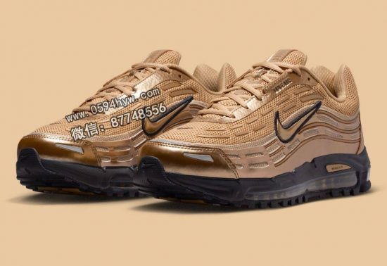 耐克Air Max TL 2.5豪华金属金配色