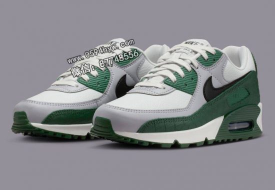 耐克Air Max 90 “Fir Croc” 鞋款带来爬行动物的风采