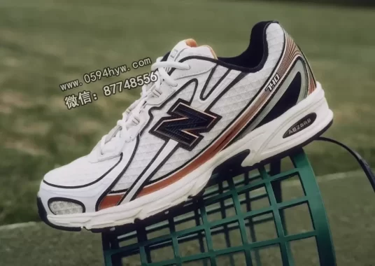 白克集团 x New Balance 740 “Willful Bias” 发现版将于9月19日发布