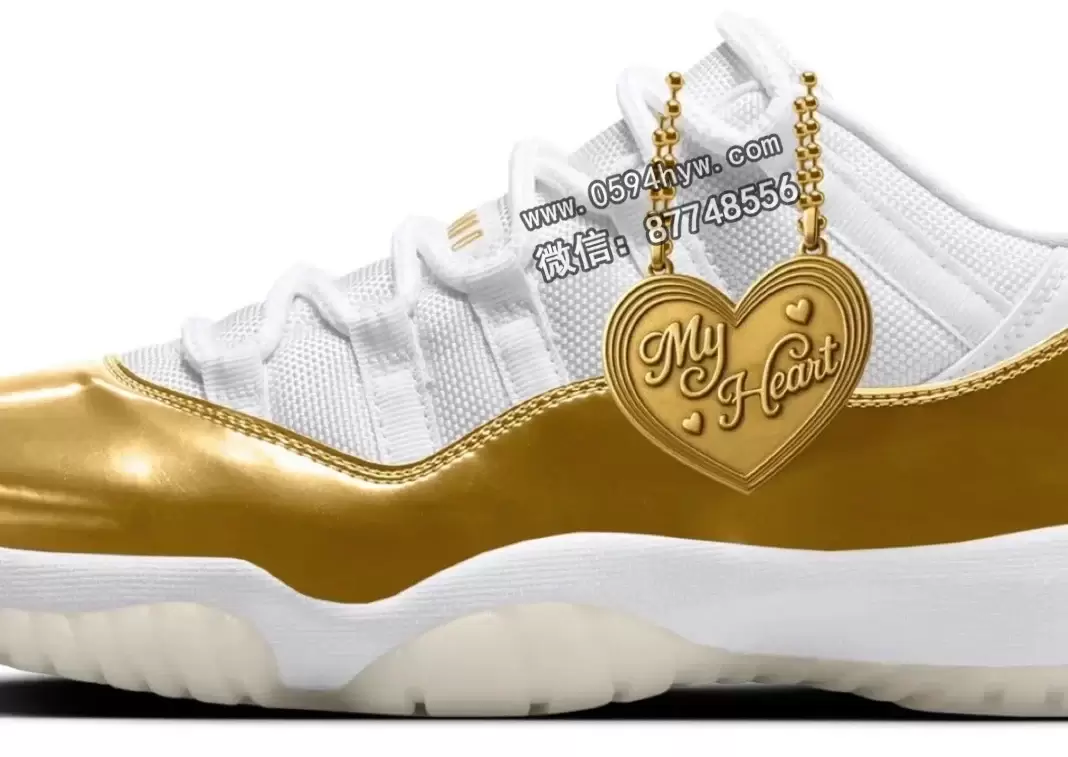 2026年Air Jordan 11低帮鞋款为庆祝母亲节而推出