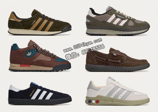 adidas Spezial 2025系列全新鞋款六款鞋型亮相