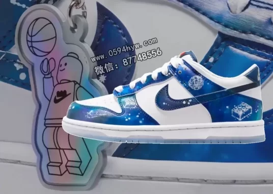 乐高 x 耐克 Dunk 低帮 "星空" 2025 年十月发售