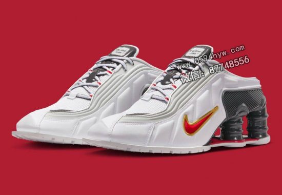 Martine Rose发布2025年假日新款Nike Shox MR4 Mule