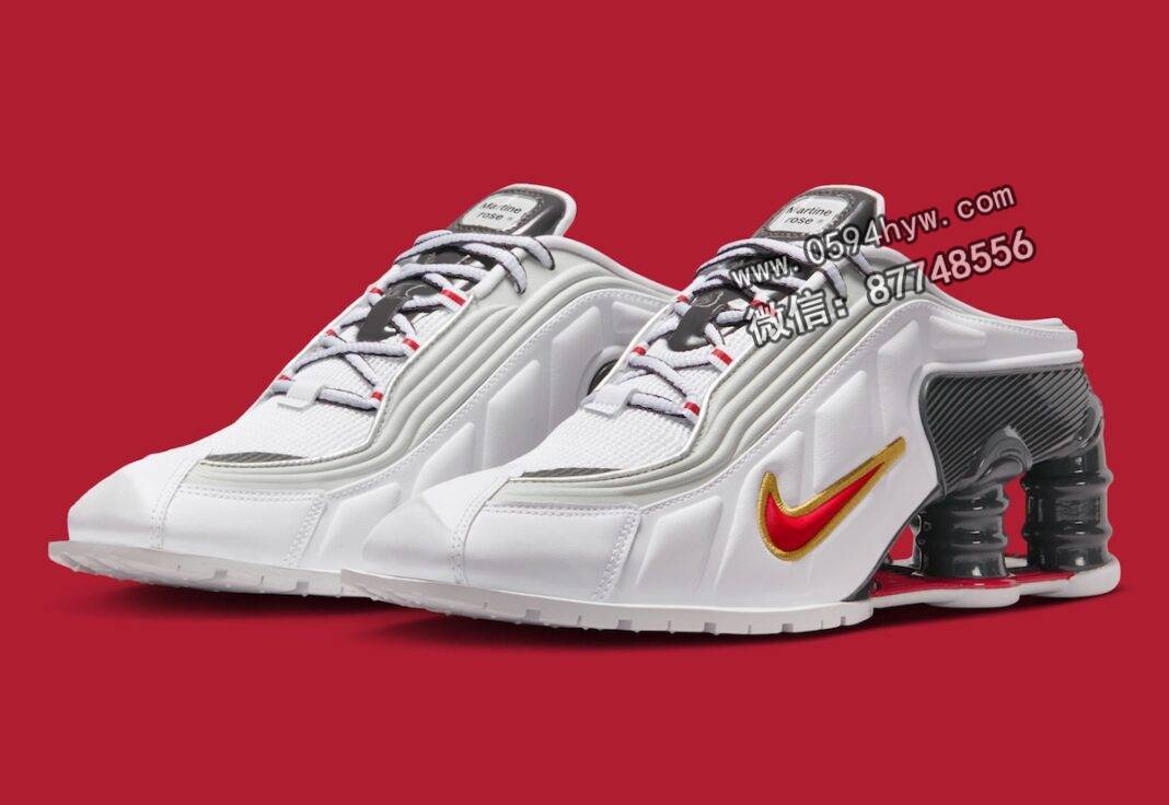 Martine Rose发布2025年假日新款Nike Shox MR4 Mule