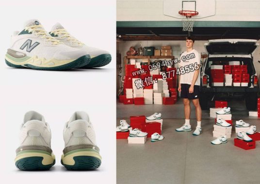 Cooper Flagg x New Balance Hesi Low v2 鞋款首秀色彩传承缅因根源