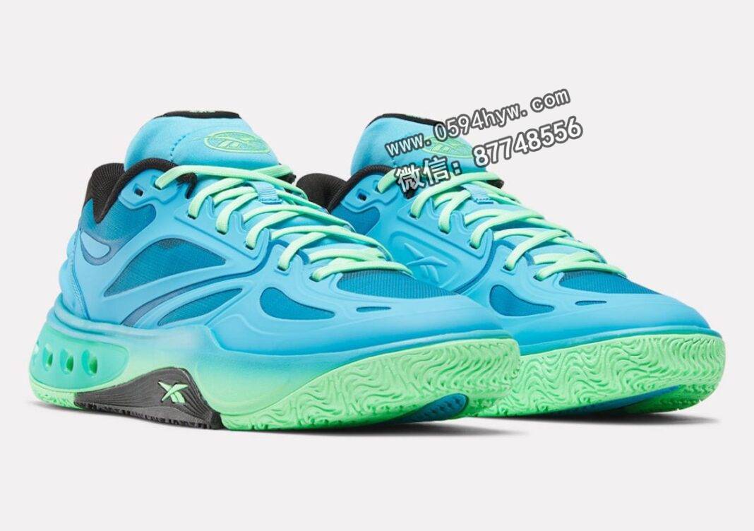 Reebok Engine A “绿光” 万圣节上市