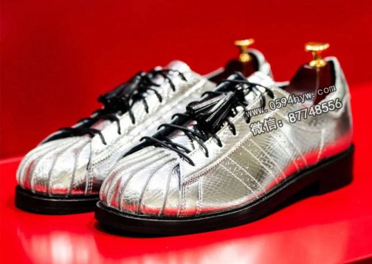 陈冠希公布 CLOT x adidas 新款 Superstar 运动鞋配色