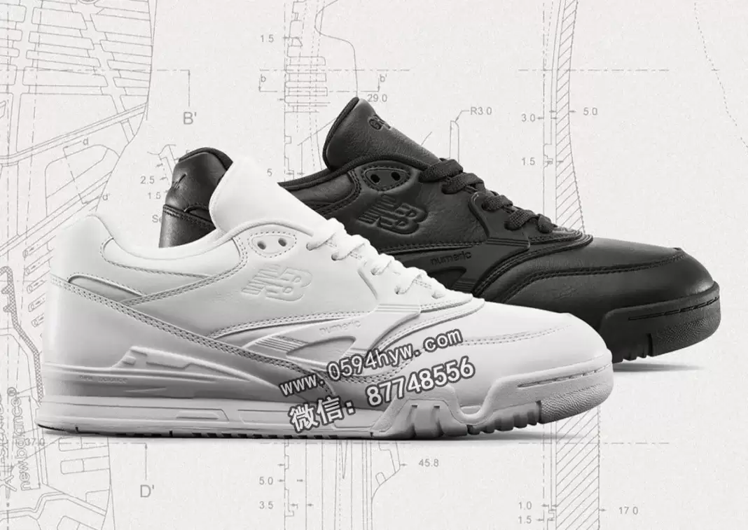 Grand Collection x New Balance Numeric 770：滑板精准与极简风格的完美融合
