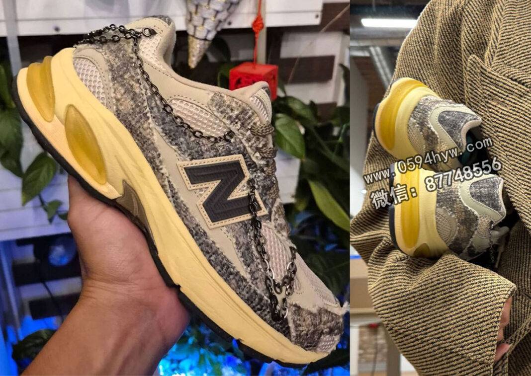 Joe Freshgoods 透露 New Balance 2010 合作消息