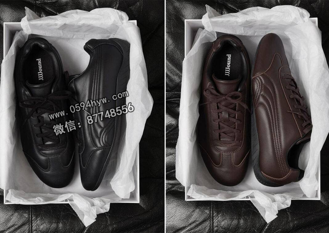 JJJJound x PUMA 2025秋季系列：静谧奢华