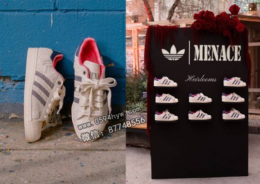 MENACE x adidas 联名款 Superstar 致敬洛杉矶文化和拉丁裔遗产