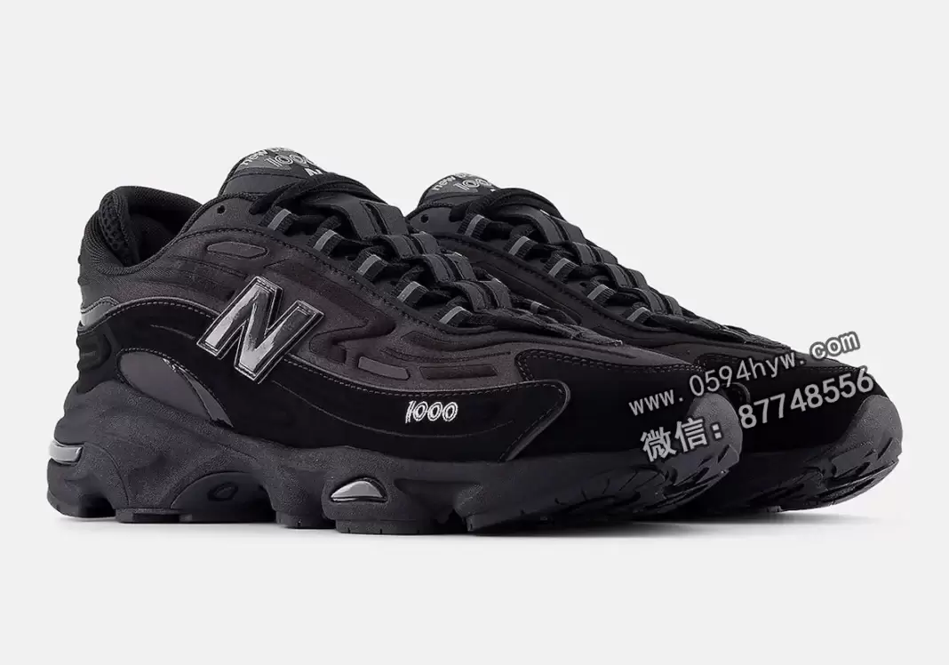 2025年11月发布New Balance 1000 “黑猫”