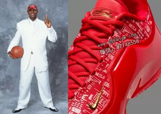 耐克LeBron 23“顶级精英” 纪念勒布朗2003年NBA选秀瞬间